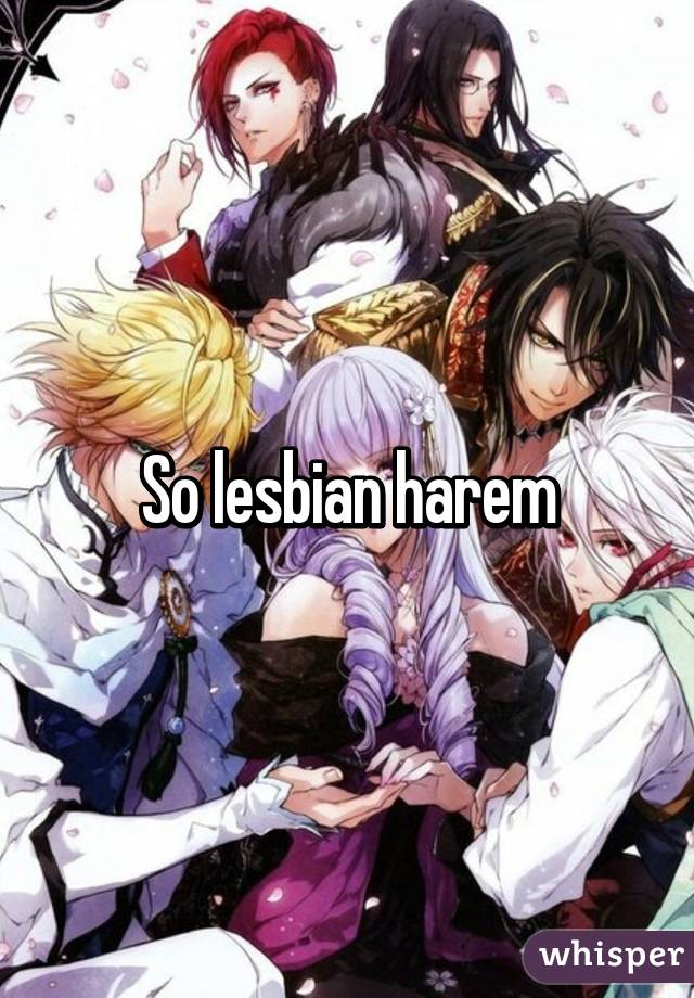 Lesbian Harem